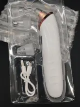 Limpiador de poros y espinillas por succión al vacío, eliminador de espinillas, Zona T, acné del poro, succión al vacío, cabeza negra, belleza, limpieza de la piel