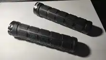 Bike-Grips Bicycle Mountain-Bike Aluminum-Alloy Include