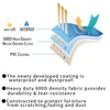 Outdoor Garden Furniture Covers for All Weathers 600D Oxford for Patio Rattan Table Chair Sofa Waterproof Dust 125x125x74cm 4