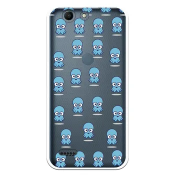 

Stand case costume drawing Octopuses WP024 for Vodafone Smart E8