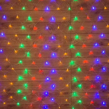 

Гирлянда Neon-Night "Сеть" 1х1,5м, прозрачный ПВХ, 96 LED Мультиколор