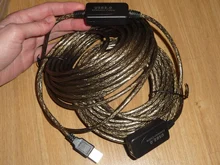 Extension-Cable Cable-Cord Laptop Active Male-To-Female Usb-Adapter Usb-2.0 for PC Repeater