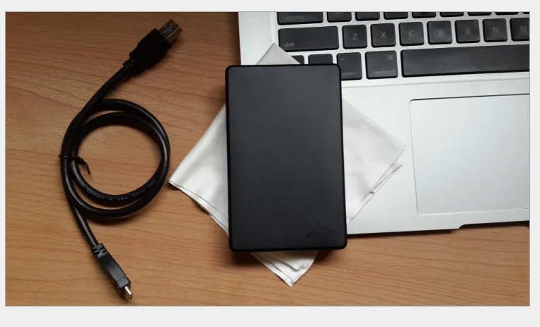 Новейший горячий стиль 500 gb 1 ТБ/2 ТБ металлический корпус USB 2 0 ноутбук мобильный