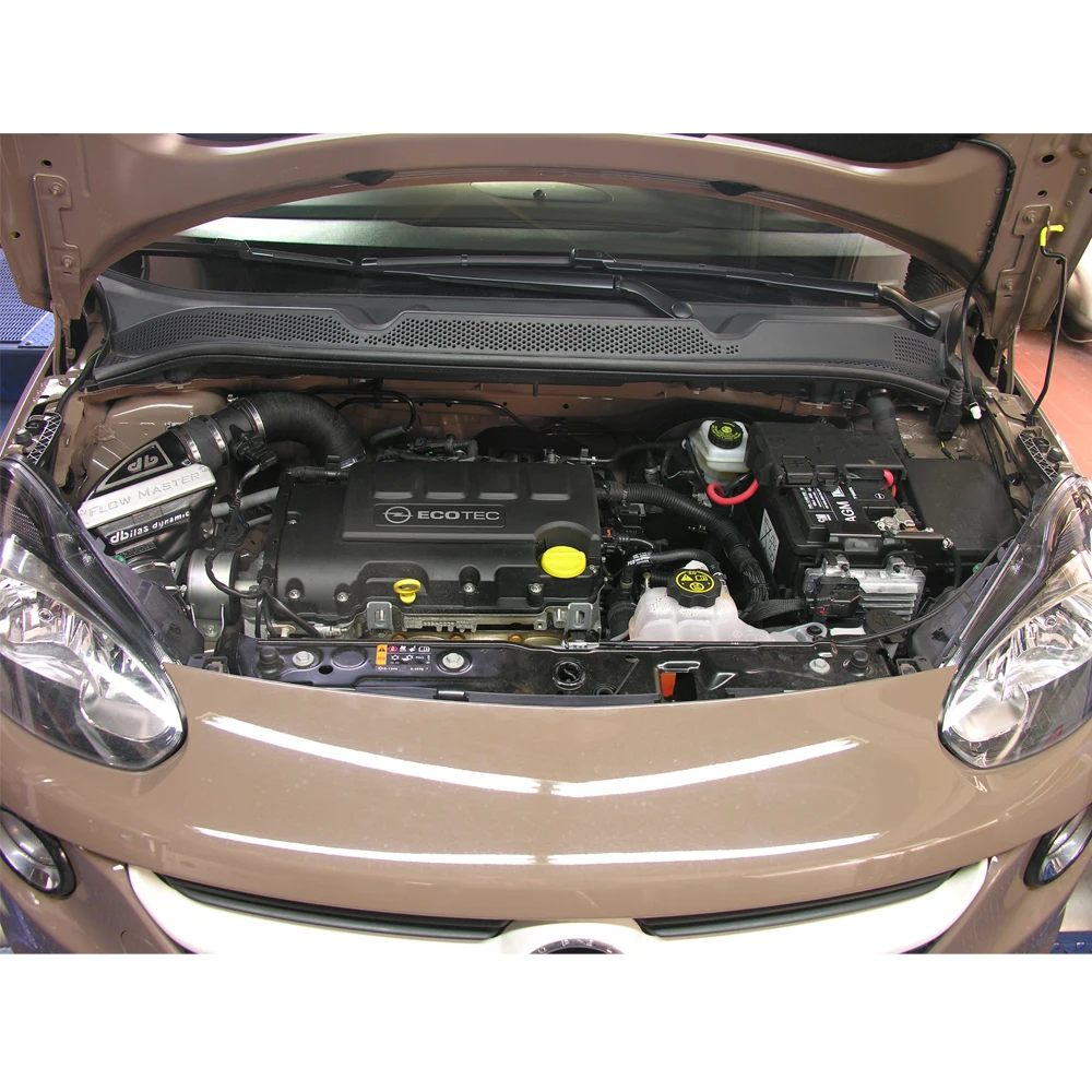 For Opel Adam 20122019 For Vauxhall Adam Front Hood Damper