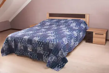 

Bedspread quilted "patcwork"