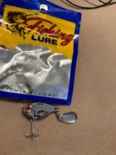 VIB Baits Spoon Wobblers Spinner Fishing-Lures Artifical Sequin 