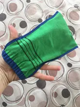 Scrub Bath-Glove Dead-Skin-Removal Exfoliator Shower Body-Cleaning Spa 1pc Mitt-Rub Two-Sided