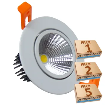 

LED ATOMANT®Downlight 7W 650LM addressable cut 65mm recessed to ++ lighting lights home decoration living room kitchen hallway