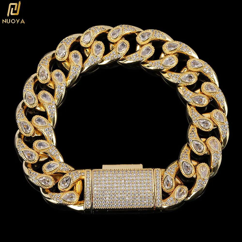 Buy Iced Out Bracelet Online In India - Etsy India