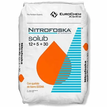 

Fertilizer soluble Nitrofoska 12-5-30, 25 Kg