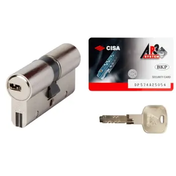 

Safety cylinder AP3 SICUR 35X35MM nickel