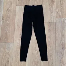 Workout Leggings Micro-Pressure Black BIVIGAOS Sport Hip-Lifting Sharkskin Slim