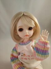 Muñeca BJD Shuga Fairy Rita 1/6, figuras de Anime de resina para niños, regalo sorpresa para niñas, conjunto completo de cumpleaños YOSD de 26cm
