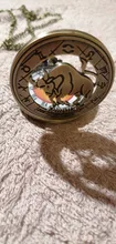 Reloj de bolsillo con diseño Retro del zodiaco para hombre y mujer, cadena de collar moderno, colgante de 12 Constelaciones de cobre, regalo de cumpleaños