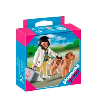 

PLAYMOBIL-veterinarian with dog, game Set (4750)