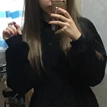 Vestido plisado de manga larga para mujer, estilo pijo, liso, dulce, sin definición, sencillo, elegante, japonés, estudiantes, ropa de calle