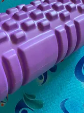 Columna de Yoga de 30cm para gimnasio, rodillo de espuma para ejercicio, Pilates, Yoga, rodillo de masaje muscular, ejercicio trasero, bloque de Yoga suave, envío directo