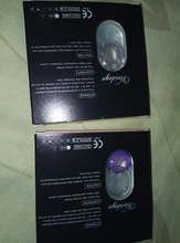 Lentillas de colores, lentes de contacto de Color rojo, azul, verde, para Halloween