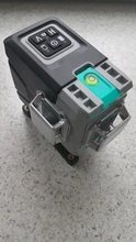 DEKO 12 líneas 3D nivel láser verde líneas horizontales y Cruz Vertical 520nm,Auto autonivelante, alta precisión (serie DKLL12tdP02)