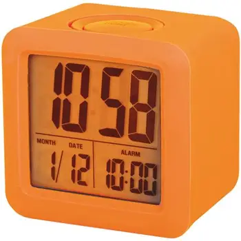 

Digital clock with alarm clock Sld 3865 ArancioneTREVI9.53