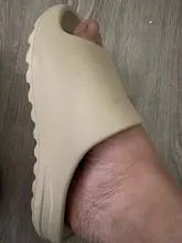 JIANBUDAN al aire libre suave cómodo zapatillas hombres mujeres baño interior zapatos de Casa EVA plano suela gruesa diapositivas sandalias de verano