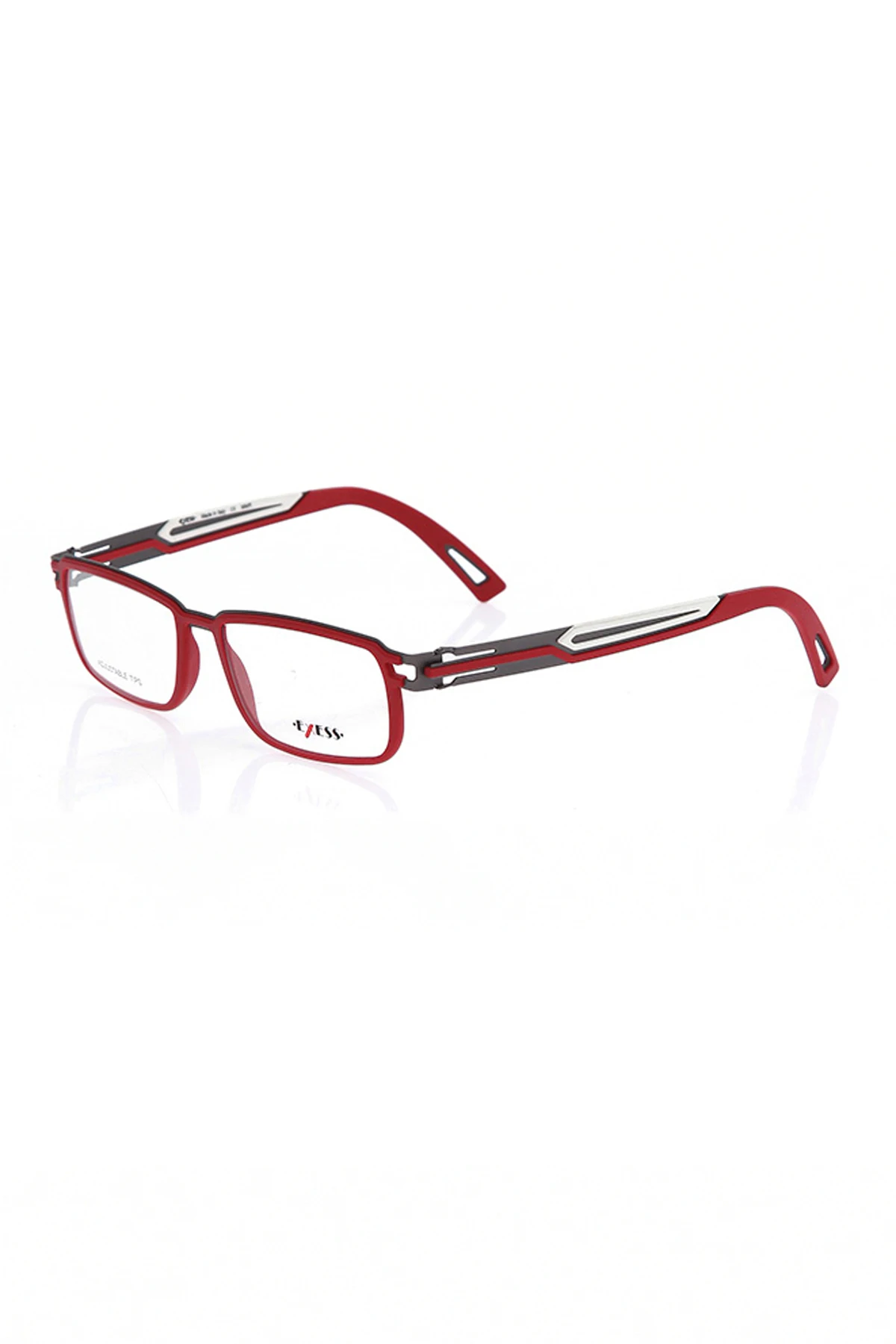 

Markamilla Men Reading Glasses Frame Demo Glasses Eyewear Transparent High Quality MenExess E 7950 066