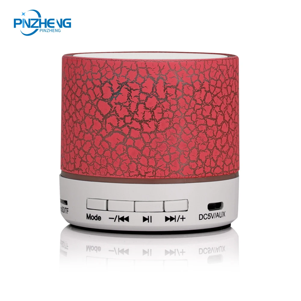 

PINZHENG Portable Wireless Mini Bluetooth Speaker For Phone Computer Outdoor Loudspeaker Stereo Music Column Bass Speaker