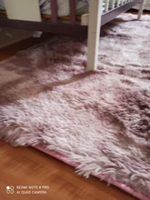 Alfombra gruesa de felpa para sala de estar, alfombrilla de suelo suave para cama de niños, ventana, mesita de noche, decoración del hogar, Alfombra de terciopelo suave