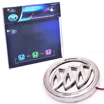 

Three-dimensional emblem for Buick