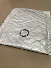 Anillos de compromiso y boda para mujer, de circonia cúbica de micro pavé, sortija de cristal de color oro blanco y rosa, joyería