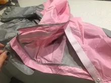 Chubasquero grande impermeable para perros ropa impermeable para mascotas, capa de lluvia de lunares, chaqueta con capucha, Poncho, abrigo de lluvia para mascotas