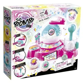 

Bath bomb crystal factory