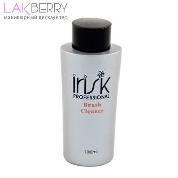 

М612-01 ЖИДКОСТЬ IRISK BRUSH CLEANER ДЛЯ МЫТЬЯ КИСТЕЙ, 100МЛ ПРОМЫВКА КИСТЕЙ
