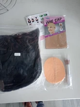 Pelucas sintéticas Afro rizadas para mujeres negras, cabello ondulado oscuro largo, resistente al calor, de media mano, para fiesta