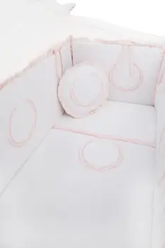 

Anillo Elegante Embroidered Sleeping Set - Baby Duvet Cover - Child Duvet Cover