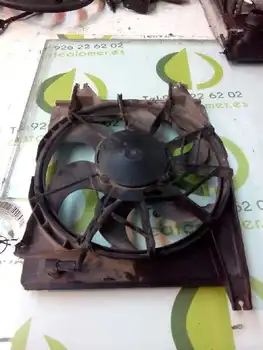 

5561782 electric fan Hyundai Coupe (rd) 1.6 16v Cat