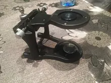 Articulador magnético ajustable para dentadura, articulador Dental para montar modelos dentales prefundidos, herramientas de equipo de laboratorio Dental