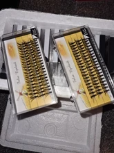 False-Eyelashes Volume-Mink-Grafting Beautiful Individual-Cluster Fake 20D/30D