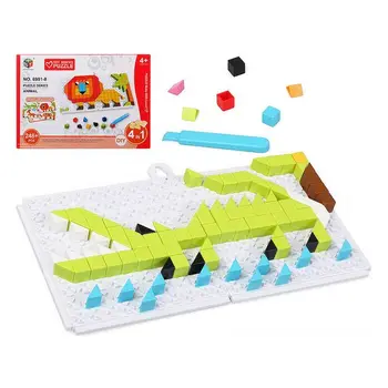 

Puzzle Diy Animal 6 In 1 118032 (248 pcs)