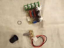 Dimming Motor-Controller Voltage-Regulator 2000W 220V Ac