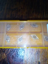 Herramienta de carburo DCMT070204 US735, herramienta de torneado de metal externo, herramientas para torneado torno, fresadora, Herramientas CNC DCMT 070204