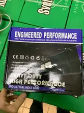 Building-secador de pelo para soldar herramienta de calor con pantalla digital ajustable, pistola de calor de 220V, pistola de calor de buena calidad, pistolas de aire caliente