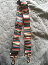 Correa de bolso de colores para mujer, correas anchas para bolsos, asas, accesorios para bolso, Asa de nailon, correa de hombro, bolso W219