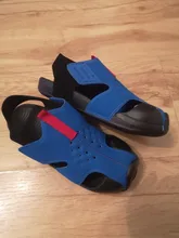 Sandalias de avión a la moda para niños y niñas, zapatos de playa para bebés, calzado de playa moderno, novedad de verano