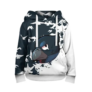 

Children's sweatshirt 3D Brawl Stars Crow