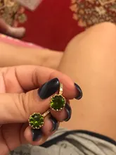 EMMAYA-pendientes tipo tuerca de circonia cúbica AAA para mujer, joyería de moda brillante, elemento de regalo, precio de fábrica, venta al por mayor