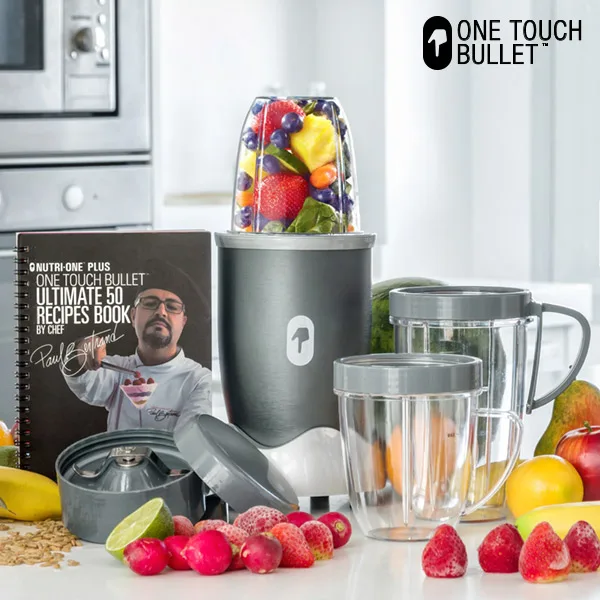 Nutri Blender · One Plus с кулинарной книгой 600 Вт InnovaGoods
