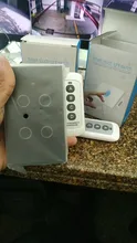 Smart-Touch-Switch Network-Connection Tuya Interrupter Google-Control Wifi Remote-Alexa