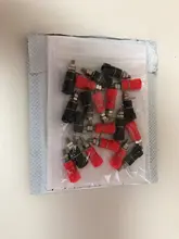 Socket-Connector Banana-Plugs Binding-Post 4mm Nickel-Plated Black Red 10pcs Nut DIY