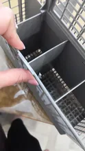 Cesta caja de almacenamiento para cubiertos, accesorio Universal para lavavajillas, Ayuda de cocina, novedad
